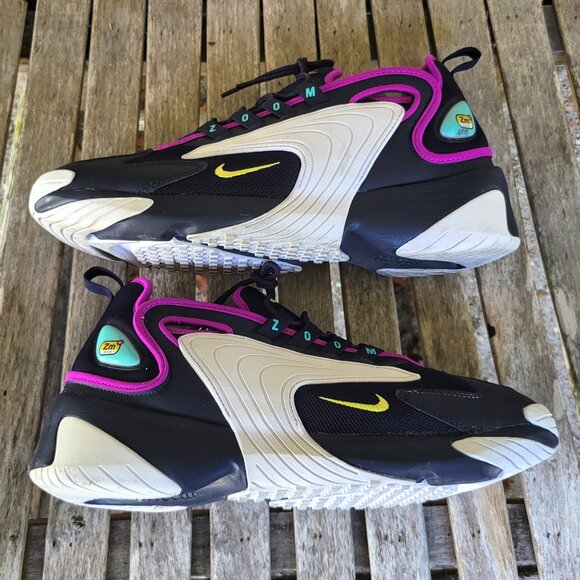 NIKE Air Zoom 2K Blackened Blue Sneakers Men's 11 - Picture 3 of 4